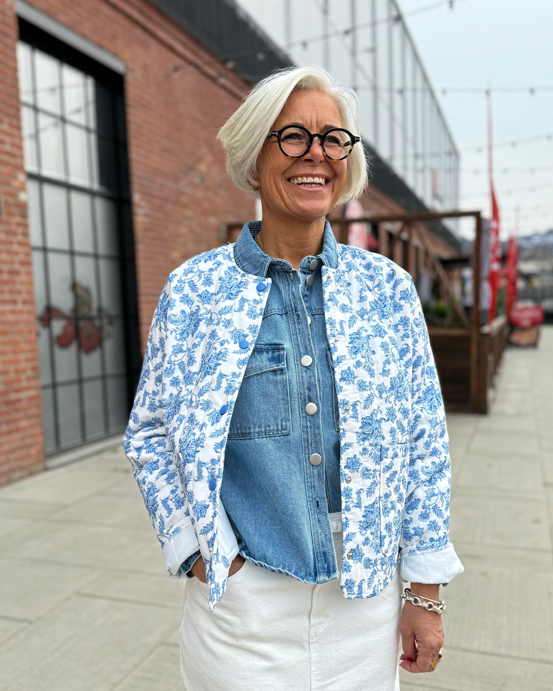 Vårjakke fra Vero Moda