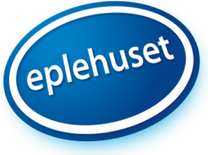 Eplehuset logo