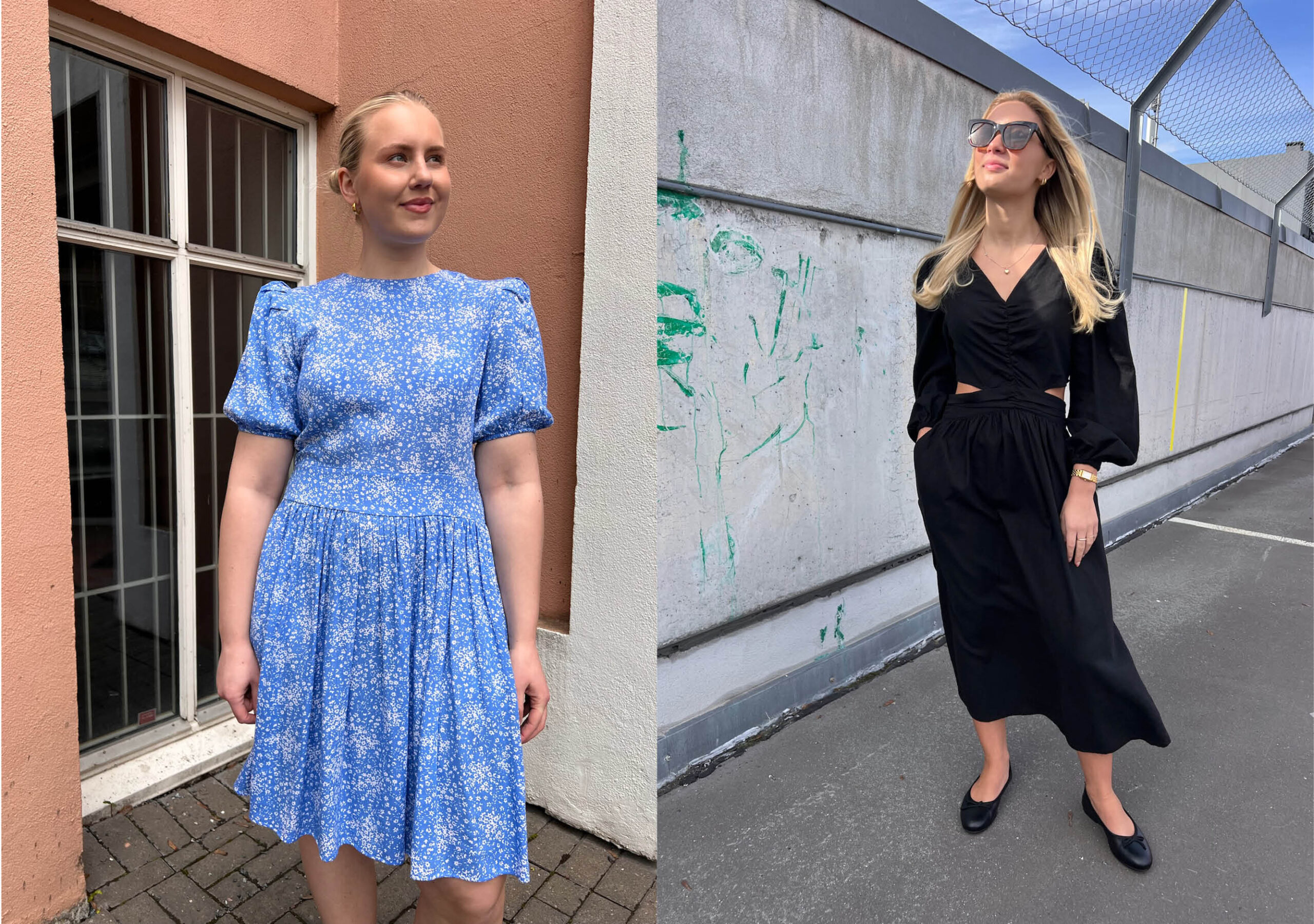 Vårens kjoler fra CC Gjøvik