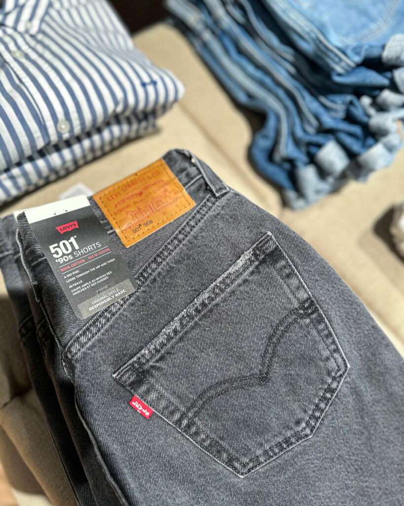 Levi's fra Backe hos CC Gjøvik