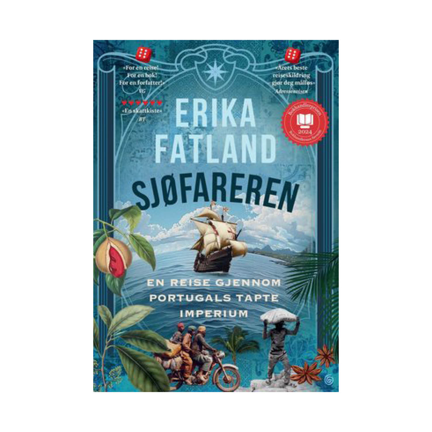 Bok fra ark: Sjøfareren av Erika Fatland