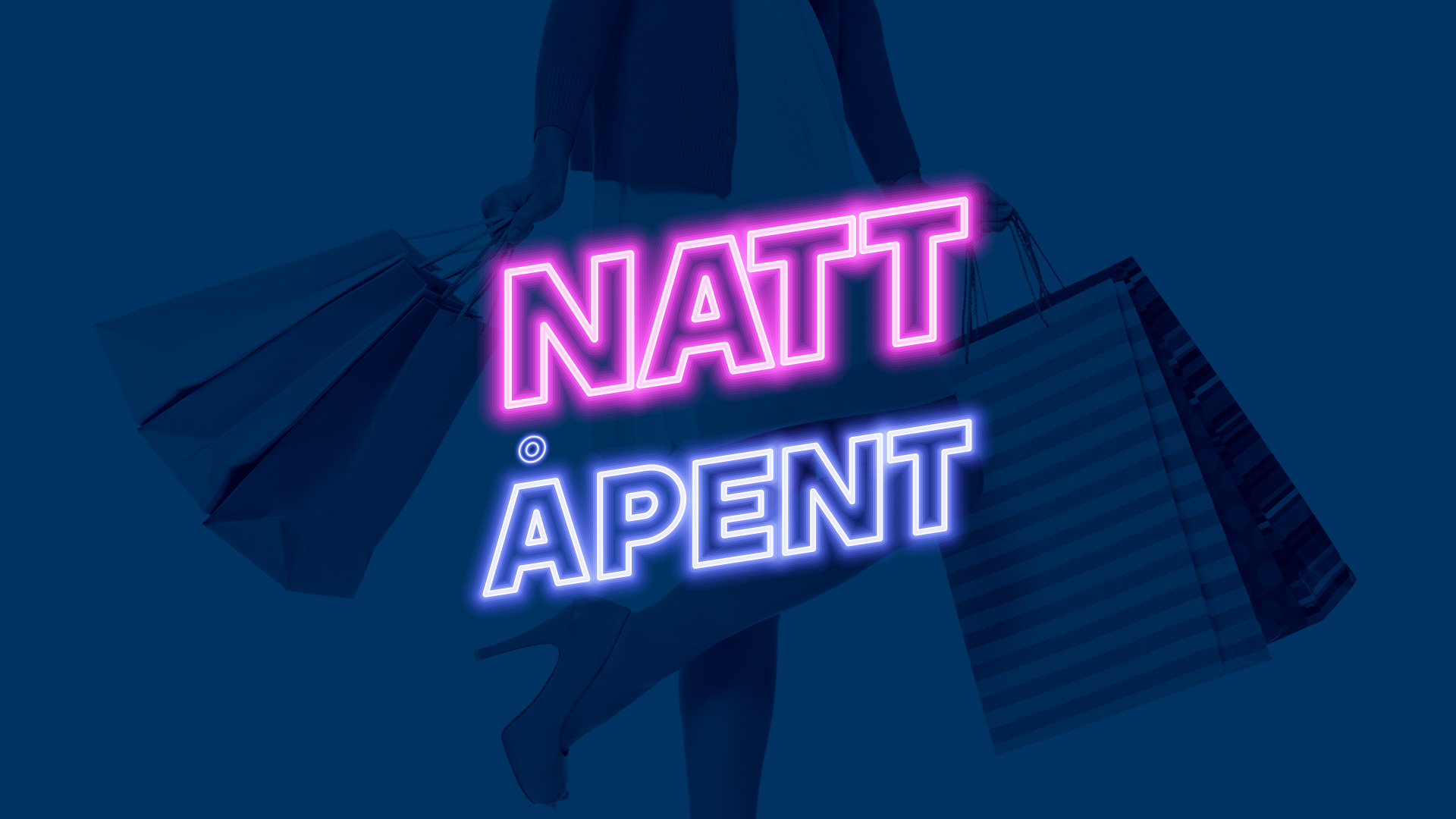 Nattåpent på CC Gjøvik fredag 13. juni