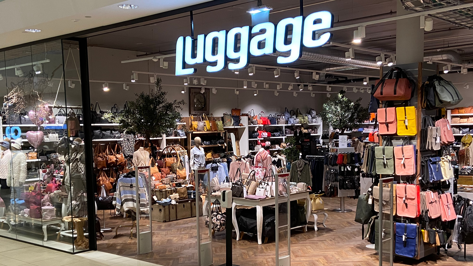 Bilde av butikk fasade Luggage