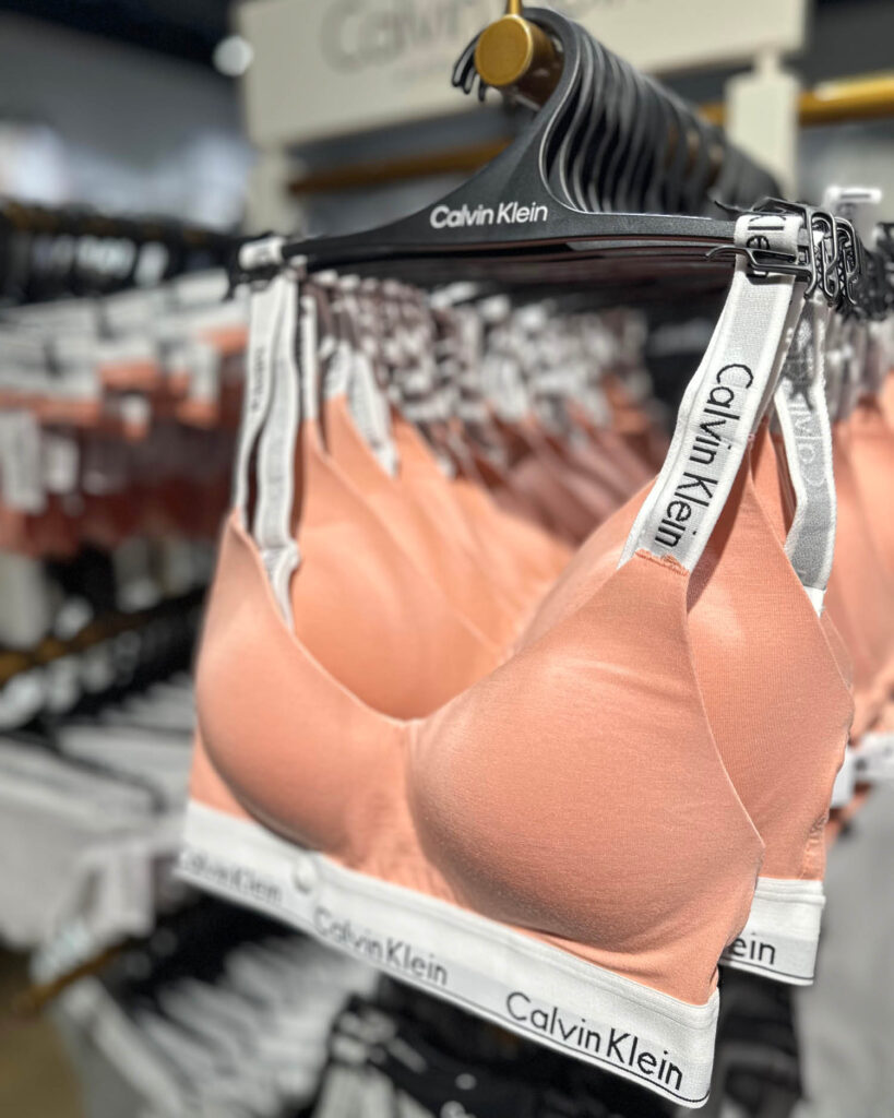 Calvin Klein undertøy fra Øveraas på CC Hamar