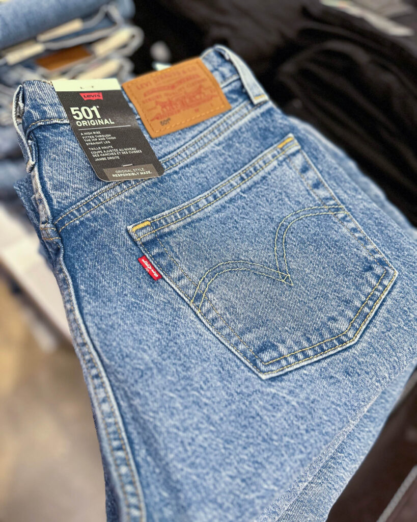 Levi's fra Øveraas på CC Hamar