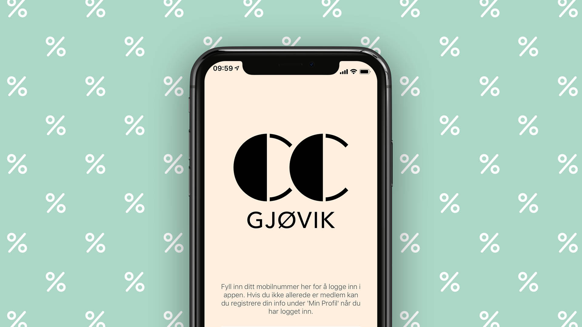 CC Kundeklubb mobilapp